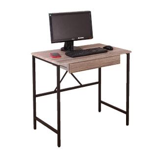 【DFhouse】金士曼-電腦辦公桌(橡木色)