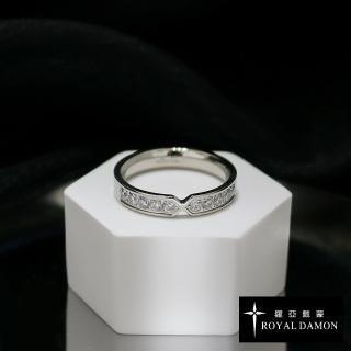 【ROYAL DAMON 羅亞戴蒙】日系輕珠寶 戒指(JR004)
