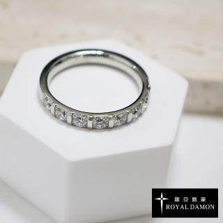 【ROYAL DAMON 羅亞戴蒙】日系輕珠寶 戒指(JR006)