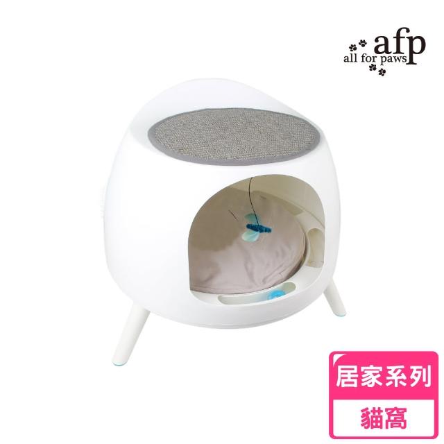 【all for paws】寵物居家系列 遊趣貓窩+替換用紙板(睡窩/睡床)