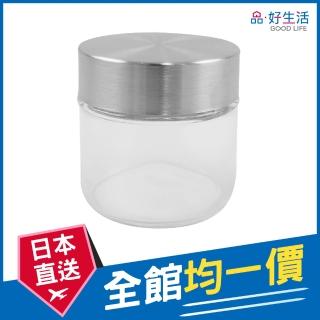 【GOOD LIFE 品好生活】鐵蓋玻璃保存罐/保存容器（110ml）(日本直送 均一價)