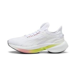 【PUMA】跑步鞋 運動鞋 輕盈慢跑鞋 透氣 網布 女鞋 Conduct Pro 白色(37943805)