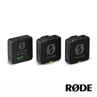 【RODE】S級福利品 Wireless Pro 一對二無線麥克風(公司貨)
