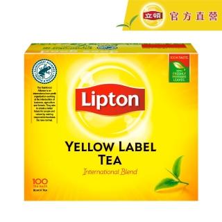【立頓】黃牌精選紅茶(2gx100入)