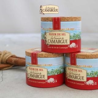 【Le Saunier de Camargue】卡馬格鹽之花 125g(鹹味細緻優雅、法式料理必備靈魂)