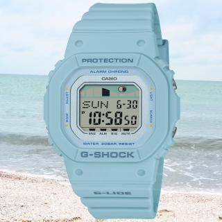 【CASIO 卡西歐】G-SHOCK WOMEN 衝浪時尚電子腕錶 禮物推薦 畢業禮物(GLX-S5600-2)