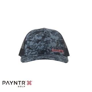【PAYNTR】CAMO X 棒球帽 黑/紅(70009-001-OS)