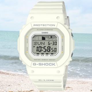 【CASIO 卡西歐】G-SHOCK WOMEN 衝浪時尚電子腕錶 禮物推薦 畢業禮物(GLX-S5600-7B)