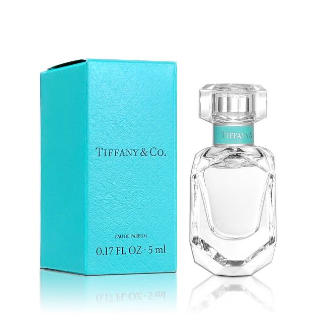 【Tiffany&Co. 蒂芙尼】同名女性淡香精 5ML 沾式(專櫃公司貨)