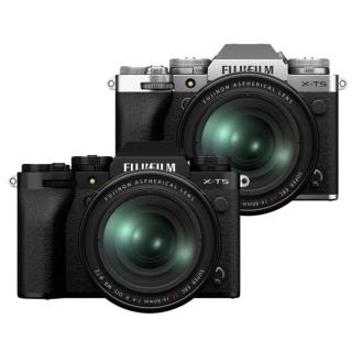 【FUJIFILM 富士】X-T5+XF 16-80mm F4 單鏡組(XT5 公司貨 256G全配組)