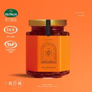 【ONE CHILLA】灣沏辣生鮮辣椒醬170公克(使用奧利塔frienn葵花油 風味更美味)