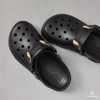 【Crocs】Classic All TERRAIN Clog 男鞋 女鞋 黑色 洞洞鞋 涼拖鞋 206340001