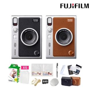 【FUJIFILM 富士】Instax Mini EVO 混合式數位拍立得相機 原廠公司貨(超豪華10入組合)