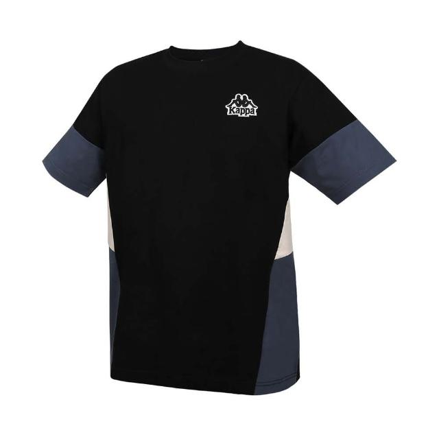 【KAPPA】男女短袖T恤-台灣製 慢跑 上衣(371W6HW-005)