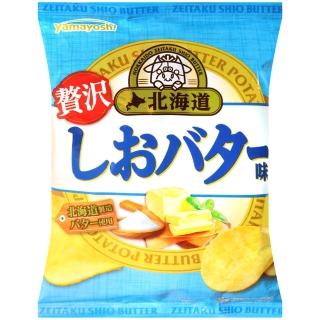 【山芳】北海道奶油鹽味洋芋片(50g)