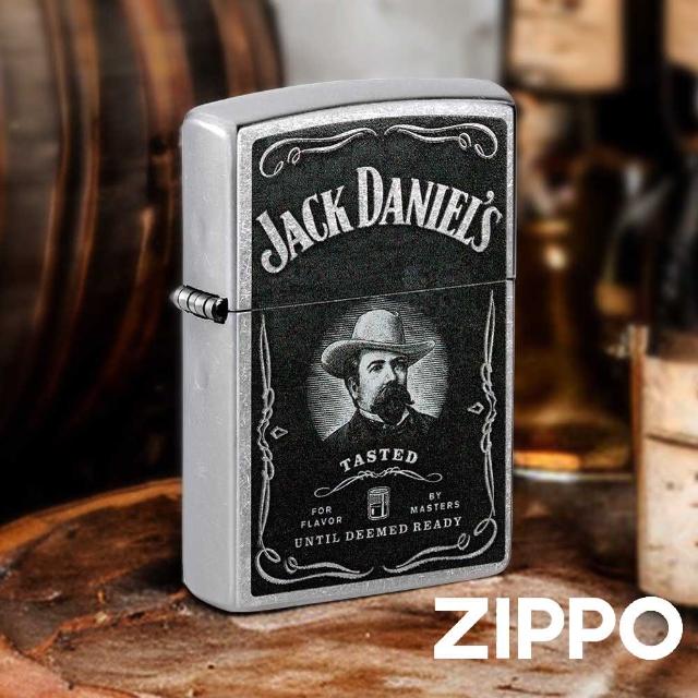 【Zippo】Jack Daniels防風打火機(美國防風打火機)