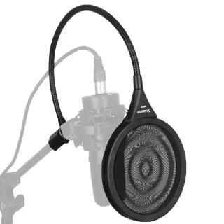 【ALCTRON】MPF02 雙層金屬波紋防噴網(錄音專用 電容式麥克風專用 防噴罩 口水罩 防噴麥 防噪網)