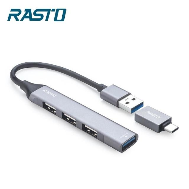 【E-books】RH7 USB3.0 四孔HUB集線器