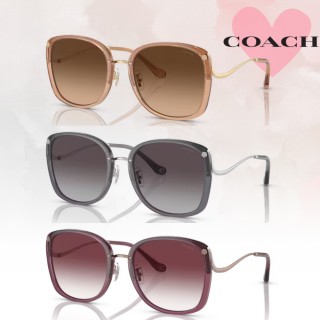 【COACH】膠框太陽眼鏡(HC7157D-556174、58023C、58013P 58mm)