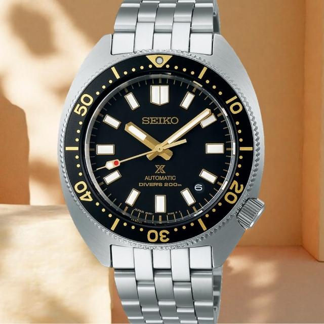 【SEIKO 精工】PROSPEX 復刻1968初代海龜 200米潛水機械腕錶(SPB315J1/6R35-01Z0D)