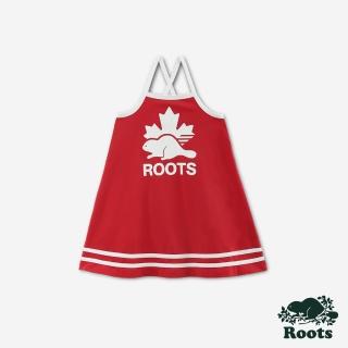 【Roots】Roots 小童- PALAIS DES SPORTS洋裝(紅色)