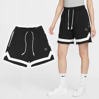 【NIKE 耐吉】短褲 Swoosh Fly Shorts 女款 黑 白 速乾 寬鬆 運動褲(FN0149-010)