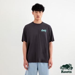 【Roots】Roots 男女共款- PRIDE短袖T恤(深灰色)