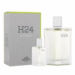 【Hermes 愛馬仕】H24男性淡香水禮盒-100ml+12.5ml(平行輸入)