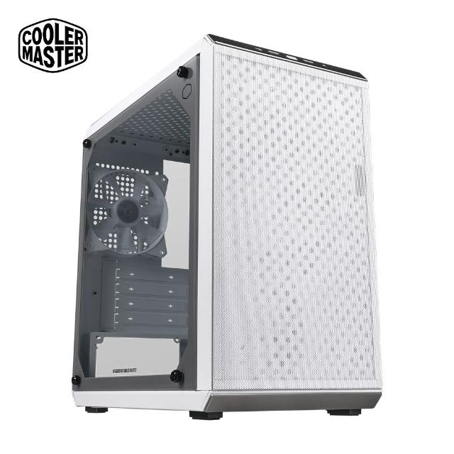 【CoolerMaster】Cooler Master  Q300L V2 白色 機殼(Q300L V2 White)