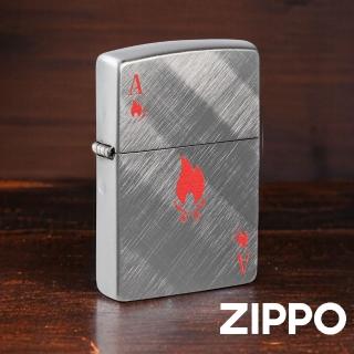 【Zippo】撲克牌-Zippo A防風打火機(美國防風打火機)