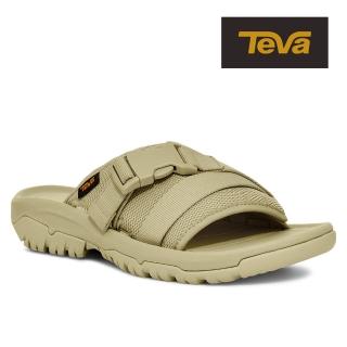 【TEVA】女拖鞋 運動拖鞋/水鞋/雨鞋 Hurricane Verge Slide 原廠(桉樹-TV1136210EUCA)