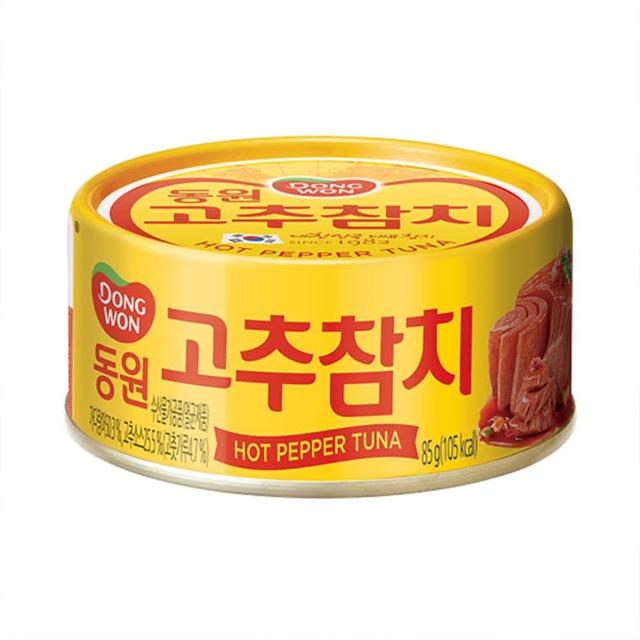 【DONGWON】鮪魚罐頭150g(辣味)