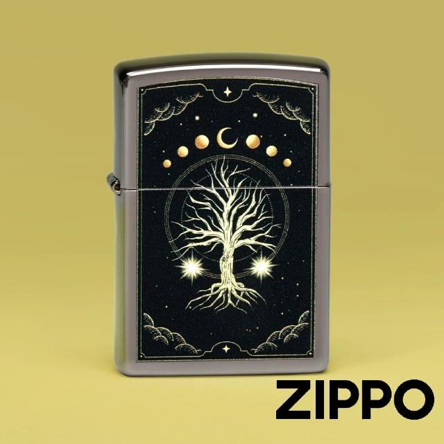 【Zippo】神秘自然之美防風打火機(美國防風打火機)