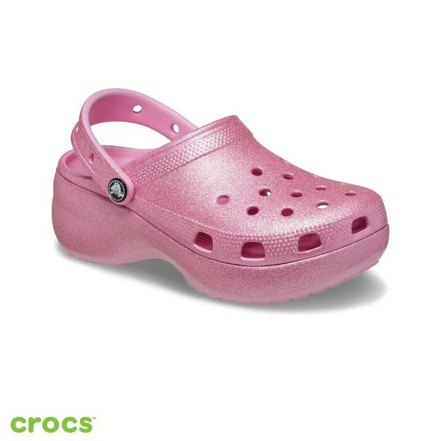 【Crocs】女鞋 經典閃耀雲朵克駱格(207241-6WY)