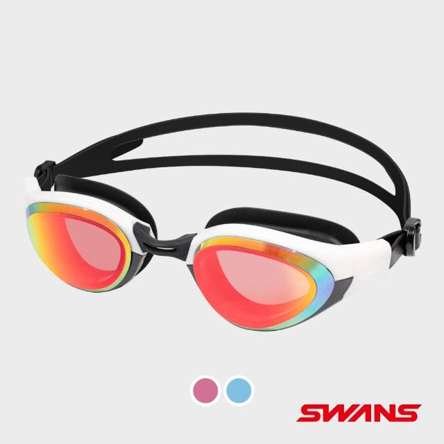 【SWANS】全能舒適泳鏡 SLG-100M
