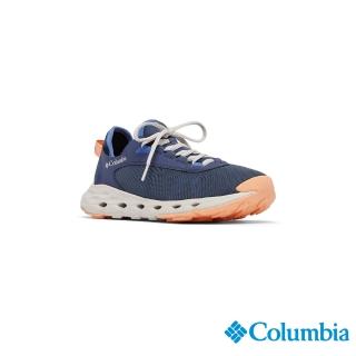 【Columbia 哥倫比亞官方旗艦】女款-DRAINMAKER輕量快乾水陸鞋-深藍色 -(UBL11580NY/IS)