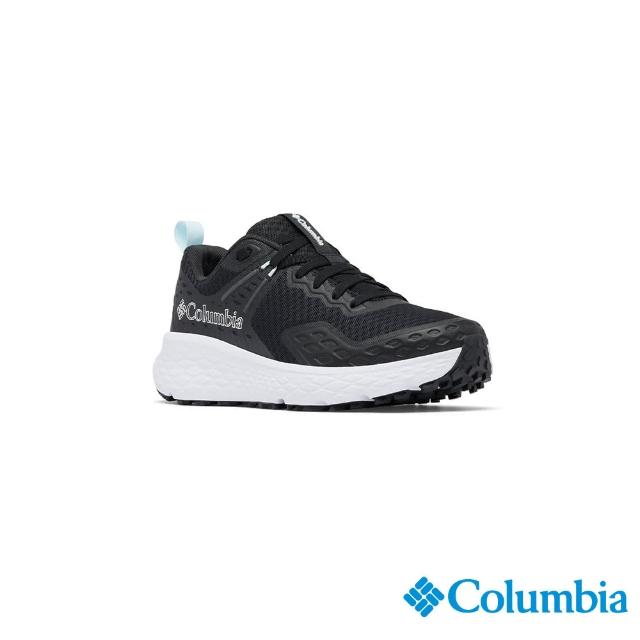 【Columbia 哥倫比亞官方旗艦】女款-KONOSOD防水極彈健走鞋-黑色(UBL03780BK/IS)