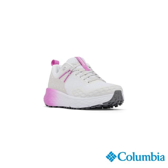 【Columbia 哥倫比亞官方旗艦】女款-KONOS OutDry防水極彈健走鞋-白色(UBL03780WT/IS)