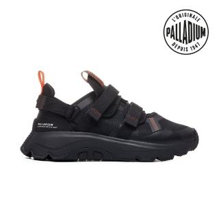 【Palladium】THUNDER LO STRAP三型一體閃電潮鞋-中性-黑(79033-008)