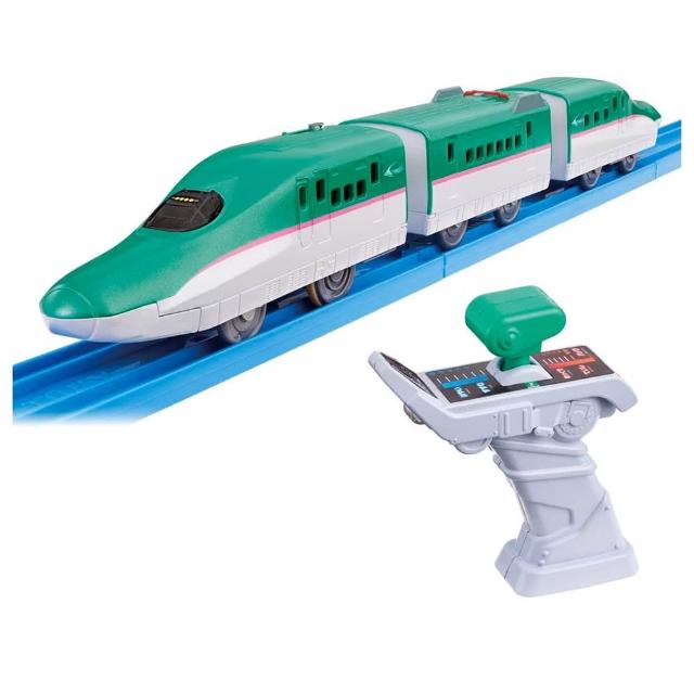 TAKARA TOMY】PLARAIL 鐵道王國遙控火車-E5系新幹線(多美火車) - momo 