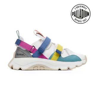 【Palladium】THUNDER LO STRAP三型一體閃電潮鞋-中性-繽紛白(79033-116)