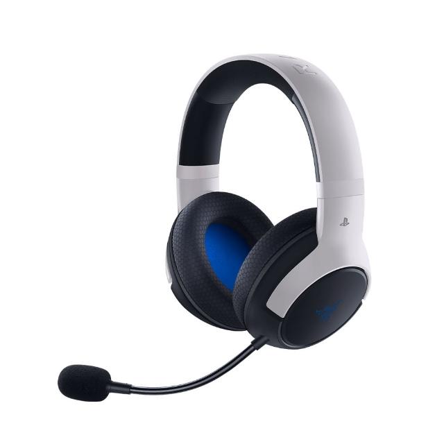 【Razer 雷蛇】Kaira HyperSpeed -頭戴無線雙模電競耳機(Licensed PlayStation 5)