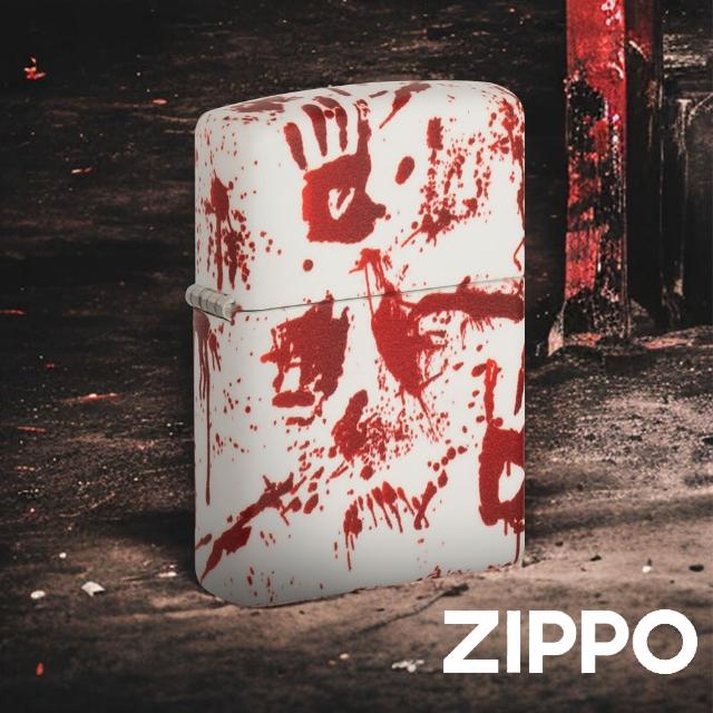 【Zippo】鮮血之手防風打火機(美國防風打火機)