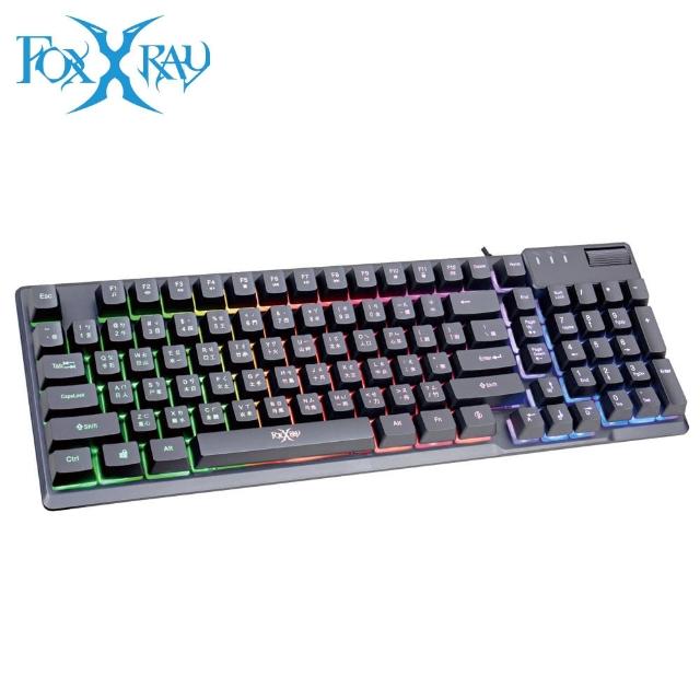 【INTOPIC】FXR-BKL-85 鋼尼爾戰狐電競鍵盤