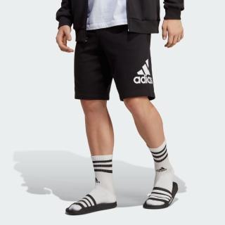 【adidas 愛迪達】運動短褲(IC9401 男款運動褲 黑)