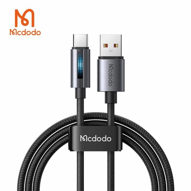 【Mcdodo】麥多多 100W USB to Type-C 呼吸燈快充充電線(CA-5180)
