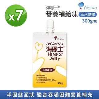 【大塚製藥 Otsuka】海恩士營養補給凍 玉米風味 300g/袋(7入組)