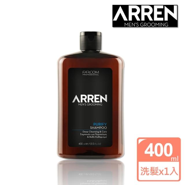 【ARREN】強健豐盈洗髮精400ml(細軟扁塌髮適用)