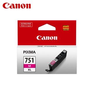 【Canon】CLI-751XL M 原廠紅色高容量墨水匣 適用 IP7270 IX6770 IP8770 MG5670 MG7570 MX727 MX927