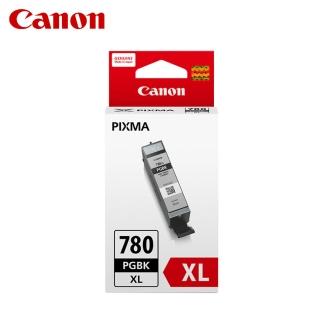 【Canon】PGI-780XL PGBK 原廠黑色高容量墨水匣 適用 TS707 TS9570 TS8270 TR8570